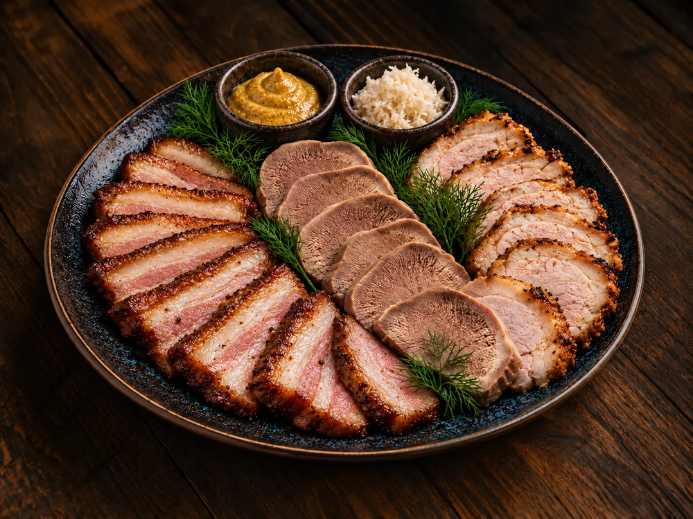 Мясное ассорти