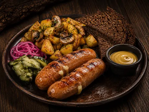 Колбаски с сыром